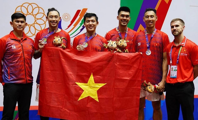 Danh sách đội tuyển bóng rổ nam 3x3 Việt Nam tham dự SEA Games 32