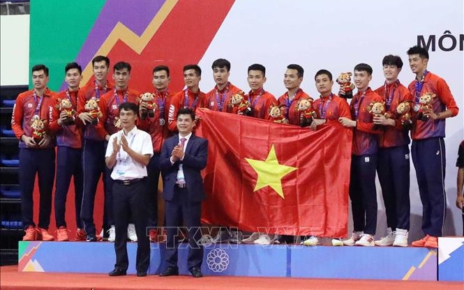 Bóng chuyền nam Việt Nam chốt đội hình cuối cùng dự SEA Games 32