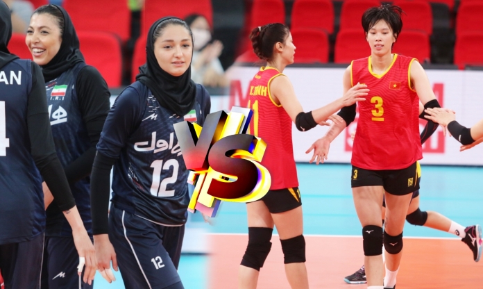 Link xem trực tiếp bóng chuyền CLB châu Á ngày 25/4: Việt Nam vs Iran