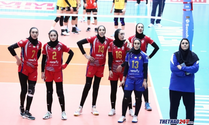 Iran gửi kịch bản 'tước vé' vào bán kết CLB nữ châu Á của Việt Nam
