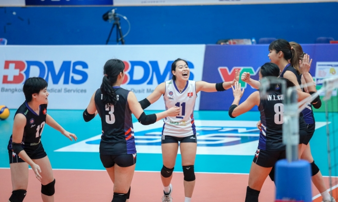 Link xem trực tiếp bóng chuyền nữ châu Á ngày 28/4: Hồng Kông vs Trung Quốc
