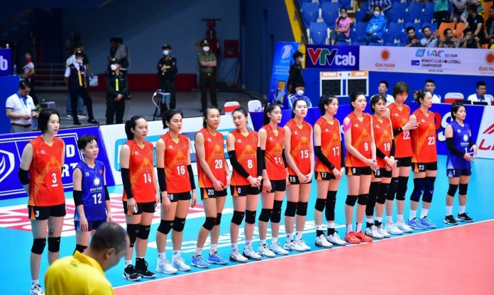 Link xem trực tiếp bóng chuyền nữ CLB châu Á ngày 29/4: Việt Nam vs Đài Bắc Trung Hoa