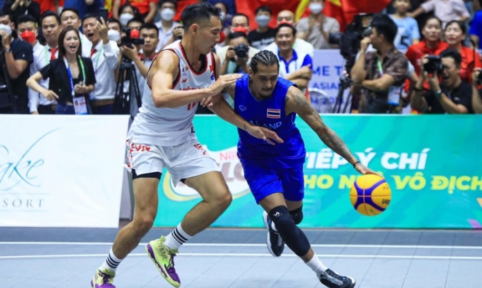 Lịch thi đấu bóng rổ nam 5x5 SEA Games 32 mới nhất