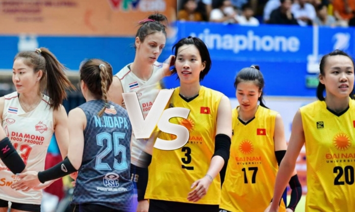 Link xem trực tiếp chung kết bóng chuyền châu Á ngày 2/5: Việt Nam vs Thái Lan