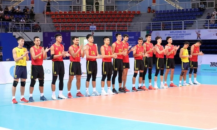 Link xem trực tiếp bóng chuyền nam SEA Games 32 ngày 3/5: Việt Nam vs Myanmar
