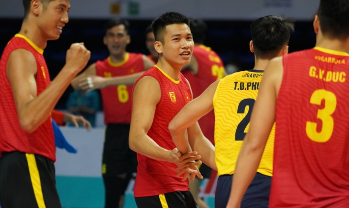 Ra quân SEA Games 32: Bóng chuyền nam Việt Nam 'đối đầu' Myanmar