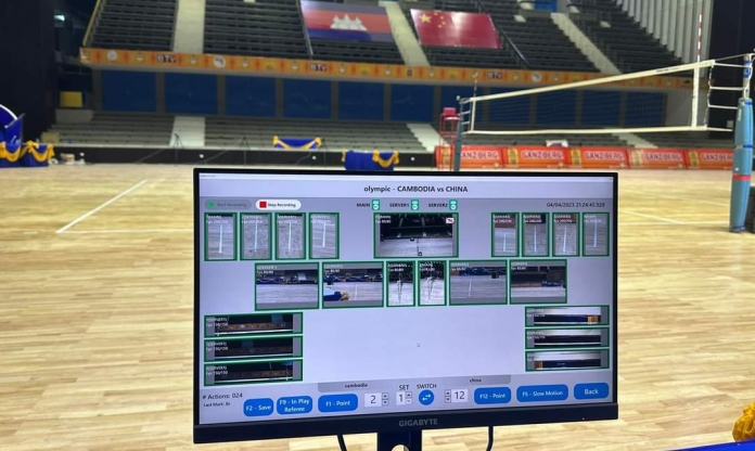 Niềm tự hào của bóng chuyền Campuchia 'gặp sự cố' ngày ra quân SEA Games 32