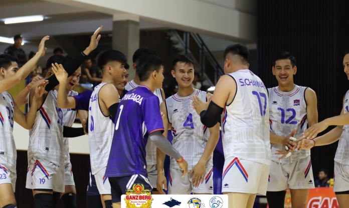 Trực tiếp bóng chuyền nam SEA games 32: Campuchia vs ĐKVĐ Indonesia, 19h30 ngày 6/5