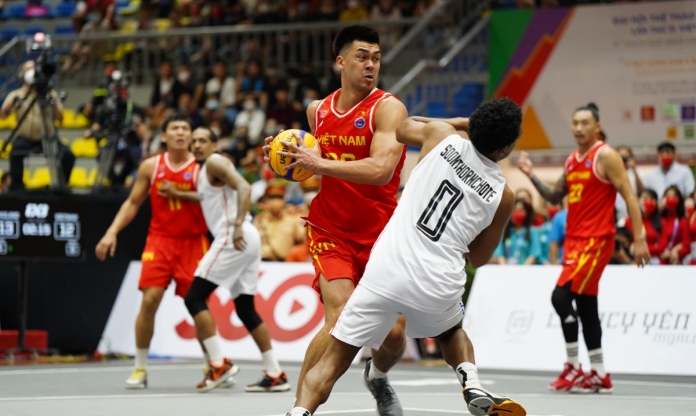 Trực tiếp bóng rổ nam 3x3 SEA Games 32: Việt Nam vs Philippines, 13h40 ngày 6/5