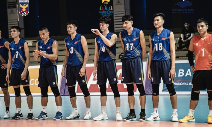 Bán kết bóng chuyền nam SEA Games 32: Tái diễn chung kết SEA Games 31