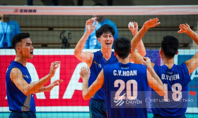 Xác định 4 đội bóng vào bán kết bóng chuyền nam SEA Games 32