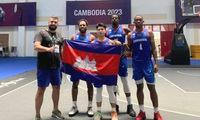 Chủ nhà SEA Games 32 vô địch bóng rổ nam 3x3 với 3 cầu thủ nhập tịch