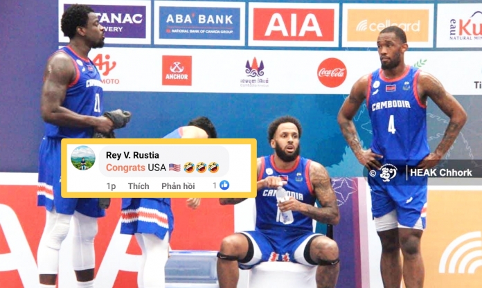 Sốc: NHM chúc mừng nước Mỹ dù chủ nhà Campuchia vô địch SEA Games 32