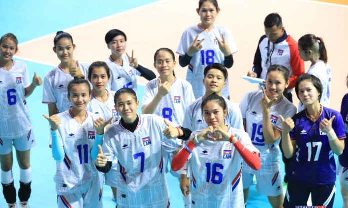 Tiết lộ lý do đội bóng chuyền nữ Campuchia '2 lần bỏ thi đấu' ở SEA Games 32