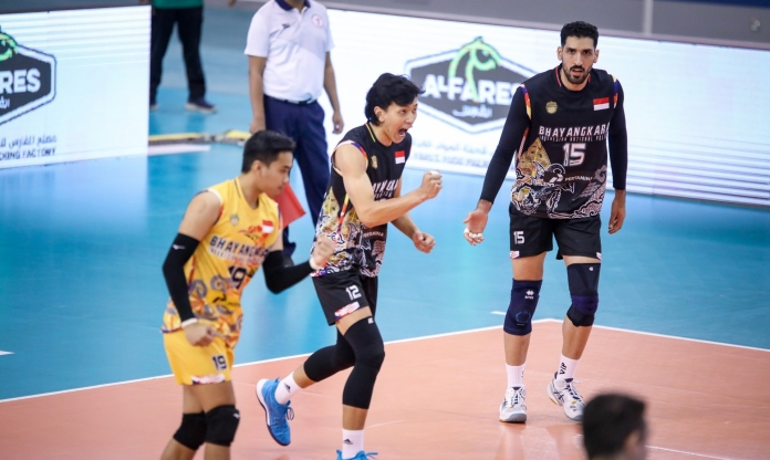 Xác định 'số phận' của hai đại diện ĐNÁ ở giải bóng chuyền CLB nam châu Á 2023