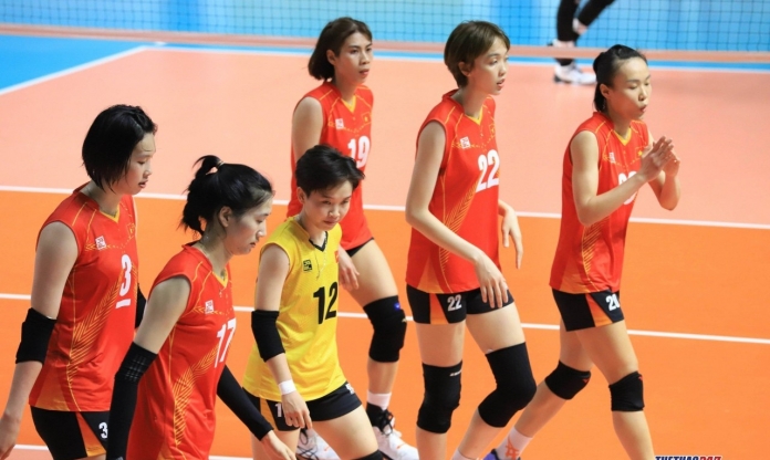 Lịch thi đấu bóng chuyền nữ Challenger Cup châu Á 2023 mới nhất