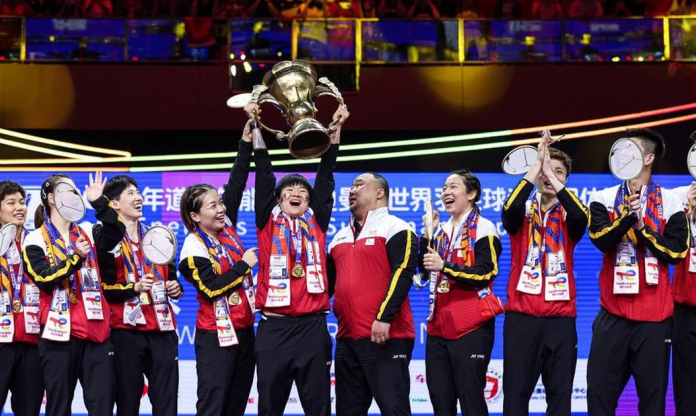 Trung Quốc 'tạo địa chấn' ở giải cầu lông Sudirman Cup 2023