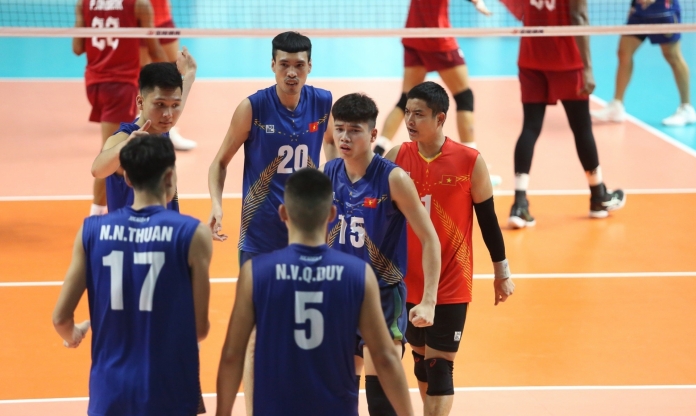 Chia bảng bóng chuyền nam Challenger Cup châu Á 2023: Việt Nam gặp tử thần