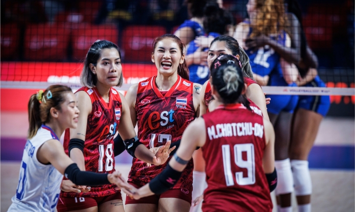 Link xem trực tiếp bóng chuyền nữ VNL 2023 ngày 2/6: Thái Lan vs Ba Lan