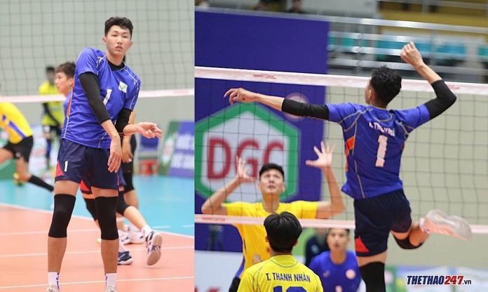 Khủng long bóng chuyền Việt Nam cao 1m96: 18 tuổi lên tuyển quốc gia