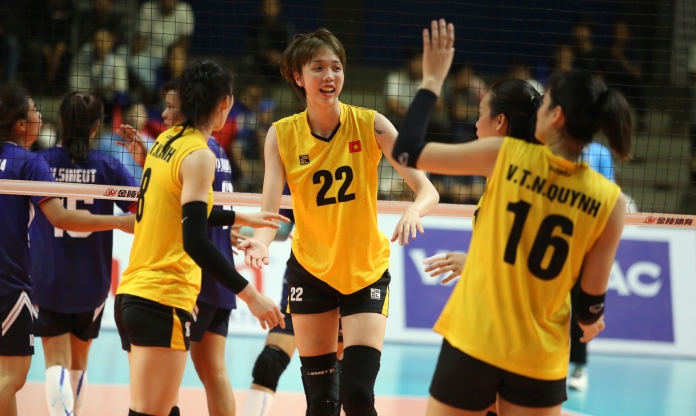Kết quả bóng chuyền nữ Challenger Cup châu Á 2023: Việt Nam bất bại vào chung kết