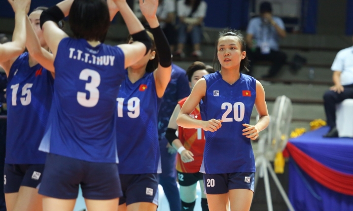 Link xem trực tiếp bóng chuyền nữ AVC Challenger Cup 2023 ngày 19/6: Việt Nam vs Uzbekistan