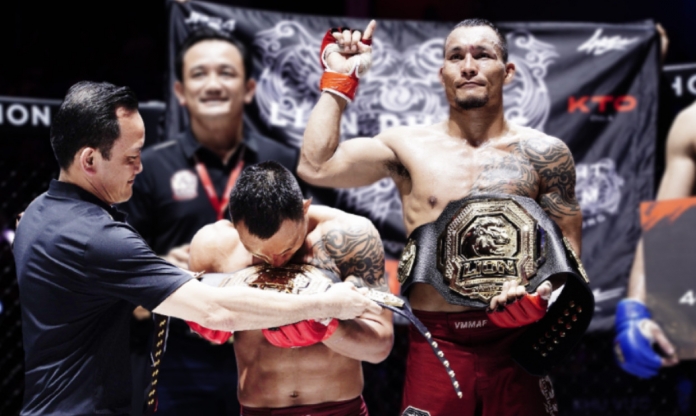 Nhà vô địch Trần Quang Lộc giải nghệ, bỏ lại đai MMA LION Championship