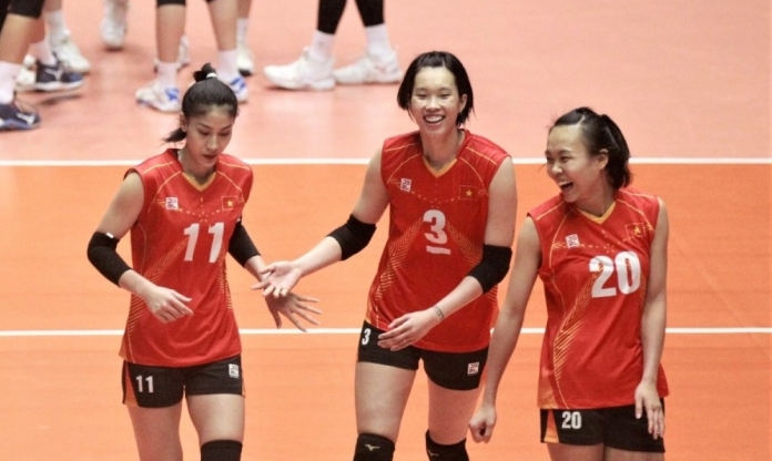 Vượt Đài Bắc Trung Hoa, Việt Nam vào bán kết châu Á với thành tích bất bại