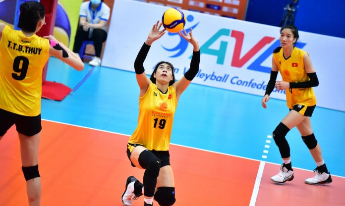 Bóng chuyền nữ Việt Nam và 7 đại diện tham dự Challenger Cup thế giới 2023