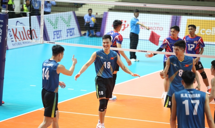 Đối thủ bỏ cuộc, Việt Nam vào thẳng vòng 2 Challenger Cup châu Á 2023