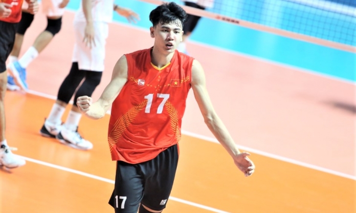Kết quả bóng chuyền nam Challenger Cup châu Á 2023: Thái Lan thảm bại