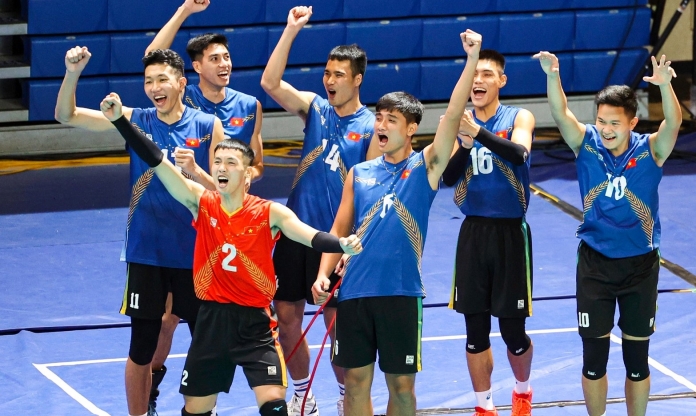 Bán kết nam AVC Challenger Cup 2023: Việt Nam đụng độ Thái Lan