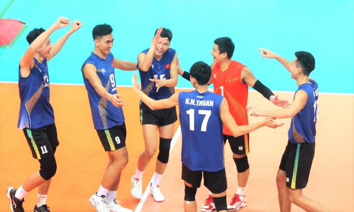 Link xem trực tiếp bóng chuyền nam AVC Challenger Cup ngày 14/7: Việt Nam vs Thái Lan