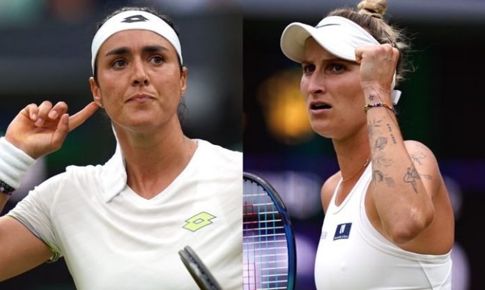 Marketa Vondrousova phá vỡ lịch sử, Ons Jabeur ngược dòng vào chung kết Wimbledon 2023