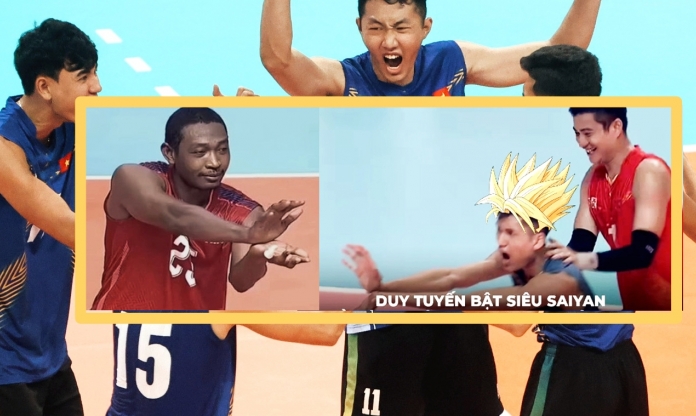Trực tiếp bán kết bóng chuyền nam châu Á: Việt Nam vs Thái Lan, 11h30 ngày 14/7