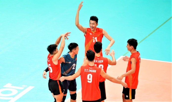Danh sách tuyển bóng chuyền nam Việt Nam dự SEA V.League 2023