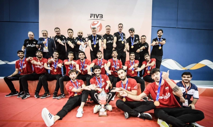Hạ gục ĐKVĐ, tuyển bóng chuyền nam U21 Iran vô địch thế giới