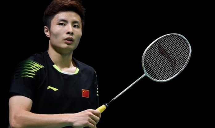 VĐV cầu lông Trung Quốc hạ gục Kento Momota, vào tứ kết giải Hàn Quốc mở rộng