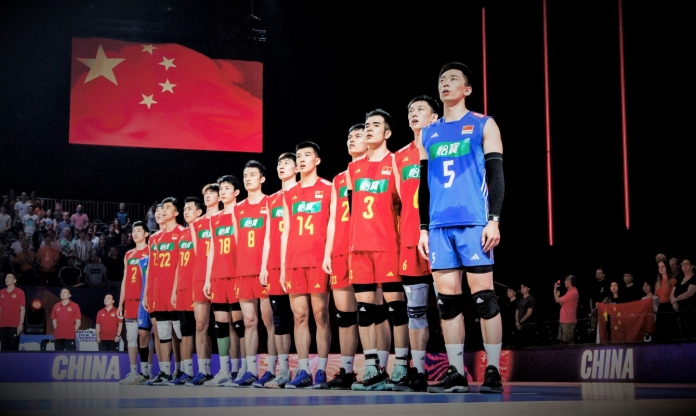 Đội tuyển bóng chuyền nam Trung Quốc rớt hạng tại VNL 2023