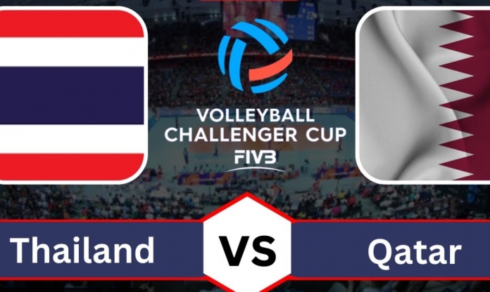 Link xem trực tiếp bóng chuyền nam FIVB Challenger Cup 2023 ngày 28/7: Thái Lan vs Qatar