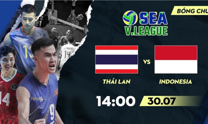 Vượt Thái Lan, Indonesia bảo vệ thành công chức vô địch SEA V.League