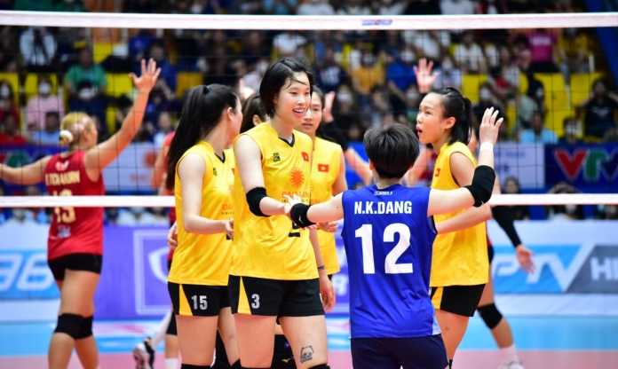Chặng 1 SEA V.League 2023: Tuyển nữ Việt Nam đấu trên sân nhà