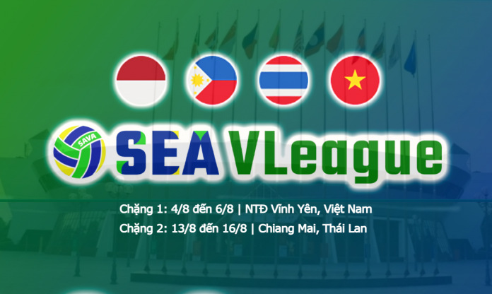 Xem trực tiếp bóng chuyền nữ SEA V.League 2023 ở đâu?