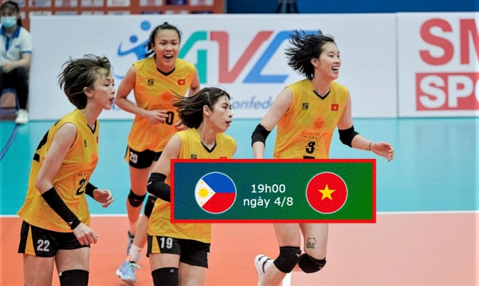 Bóng chuyền nữ Việt Nam 'thử lửa' Philippines trận ra quân SEA V.Legaue 2023