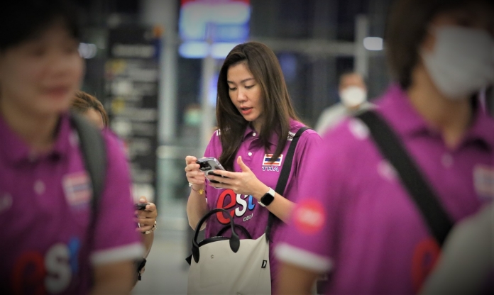 Huyền thoại thế giới của Thái Lan sang Việt Nam dự SEA V.League 2023