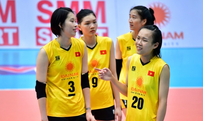 Lịch thi đấu bóng chuyền nữ SEA V.League 2023
