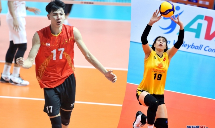 'Siêu cò' bóng chuyền Hàn Quốc mời Lâm Oanh và Ngọc Thuân xuất ngoại