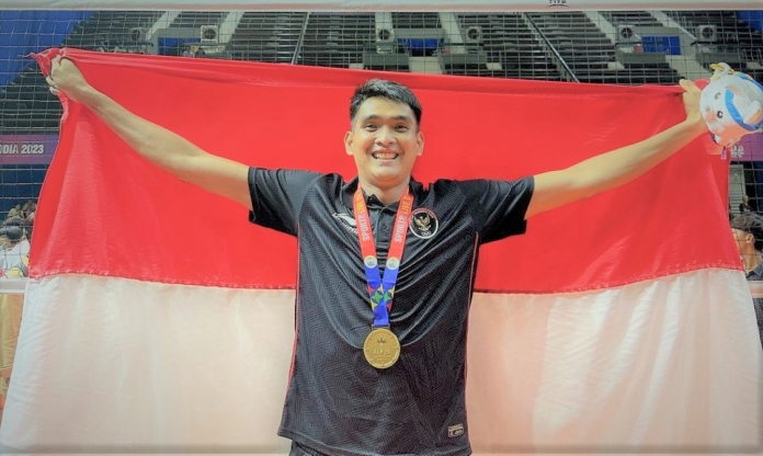 Niềm tự hào của bóng chuyền nam Indonesia không dự vô địch châu Á 2023