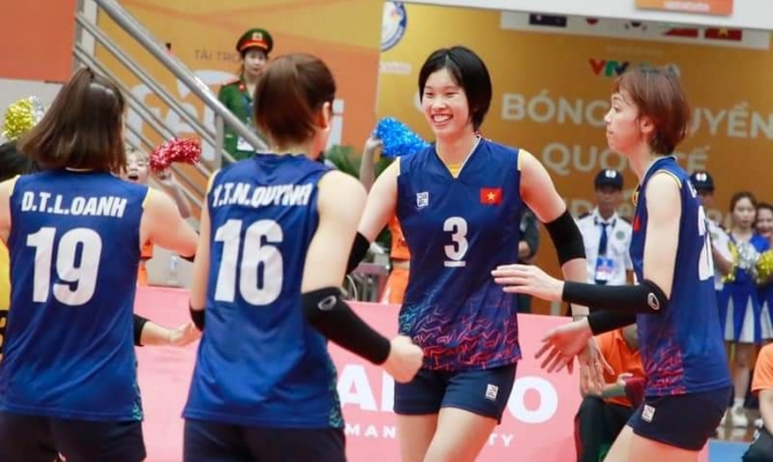 Kết quả bóng chuyền nữ VTV Cup 2023 ngày 22/8: 2 tuyển Việt Nam vào bán kết
