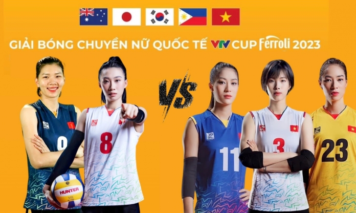 Derby chủ nhà VTV Cup: Việt Nam 1 đấu Việt Nam 2 lúc 19h00 ngày 23/8